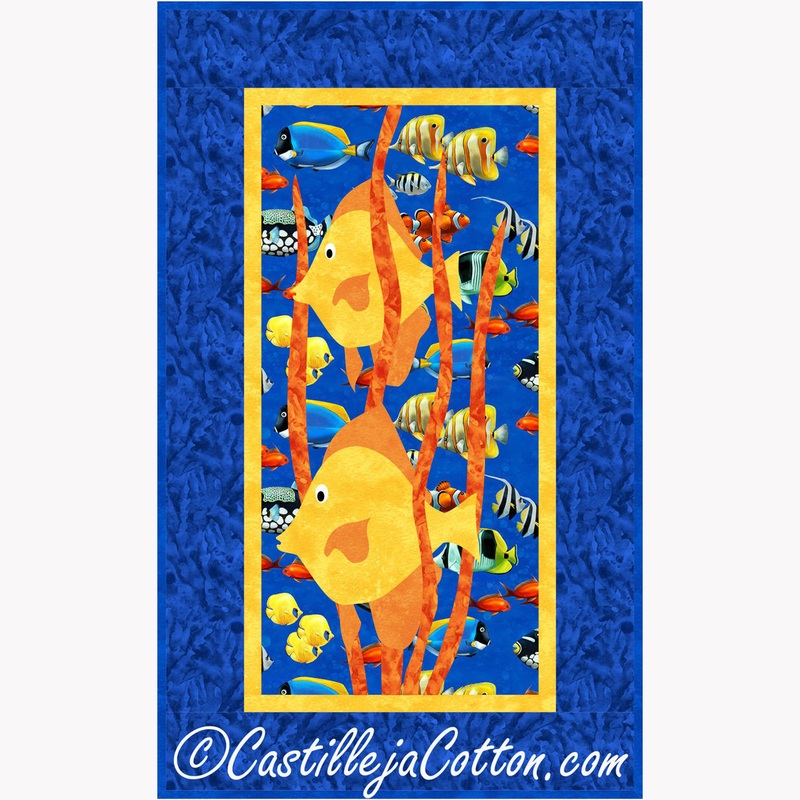 Hiding In The Coral Downloadable Pattern