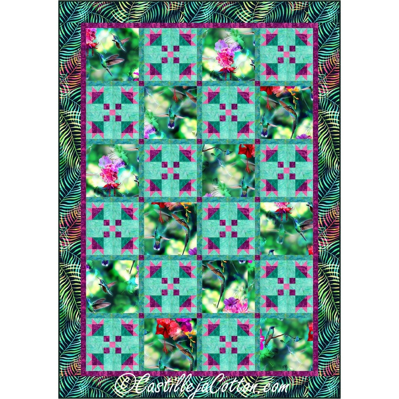 Hummingbird Dance Downloadable Pattern