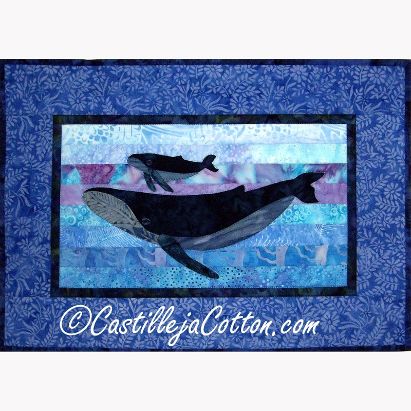 Humpbacks Downloadable Pattern