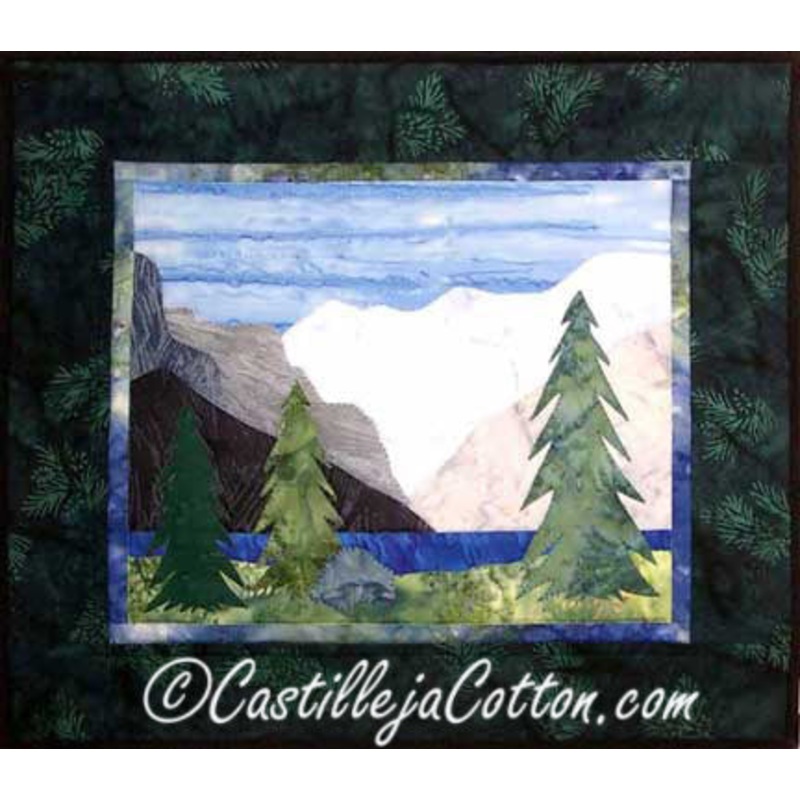 Ice And Rocks Downloadable Pattern