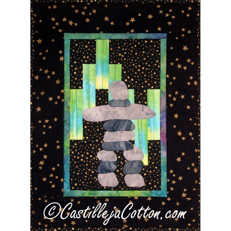 Inukshuk Downloadable Pattern