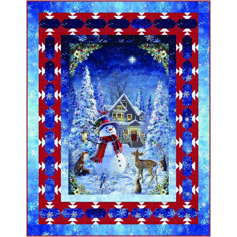 Joyful Snow Downloadable Pattern