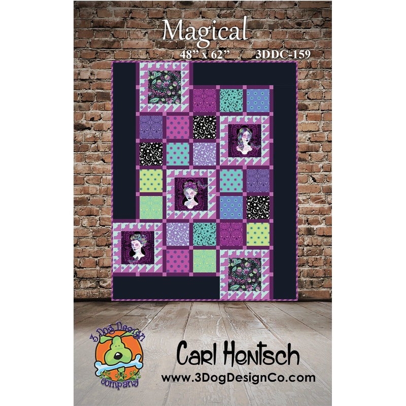 Magical Downloadable Pattern