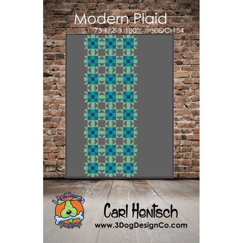 Modern Plaid Downloadable Pattern