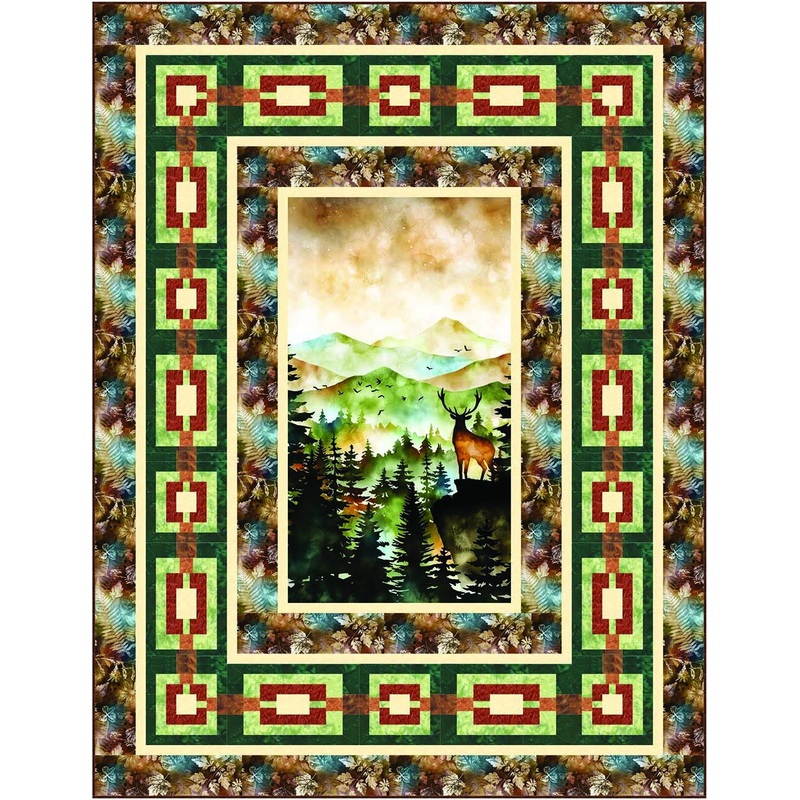 Mountain View Downloadable Pattern