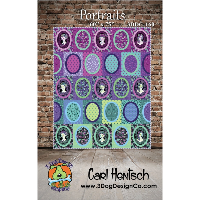 Portraits Downloadable Pattern