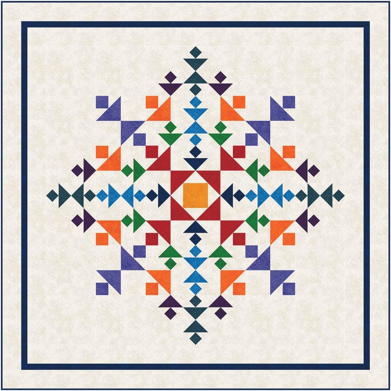 Rainbow Star Light Downloadable Pattern