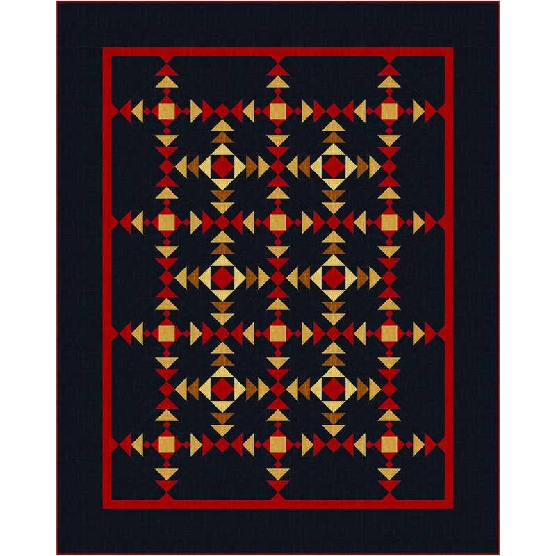 Rambling Way Rectangle Downloadable Pattern