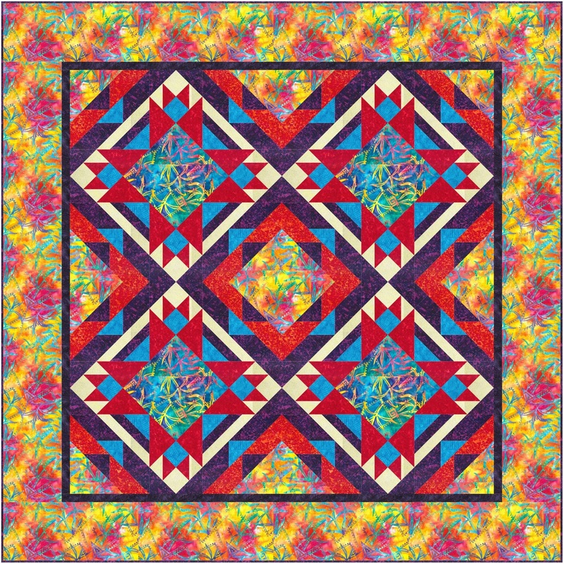 Southwest Stars Downloadable Pattern