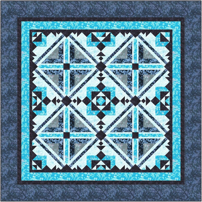 Splatters Downloadable Pattern