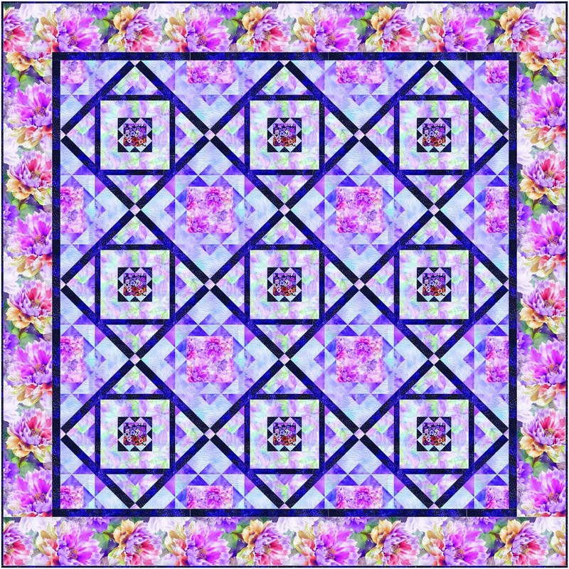 Spring Posey Downloadable Pattern