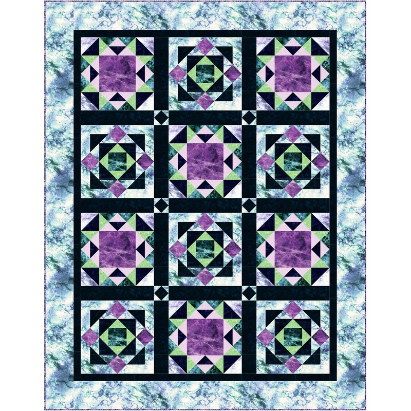 Stacked Marbles Quilt Pattern