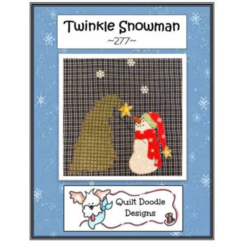 Twinkle Snowman Quilt Pattern