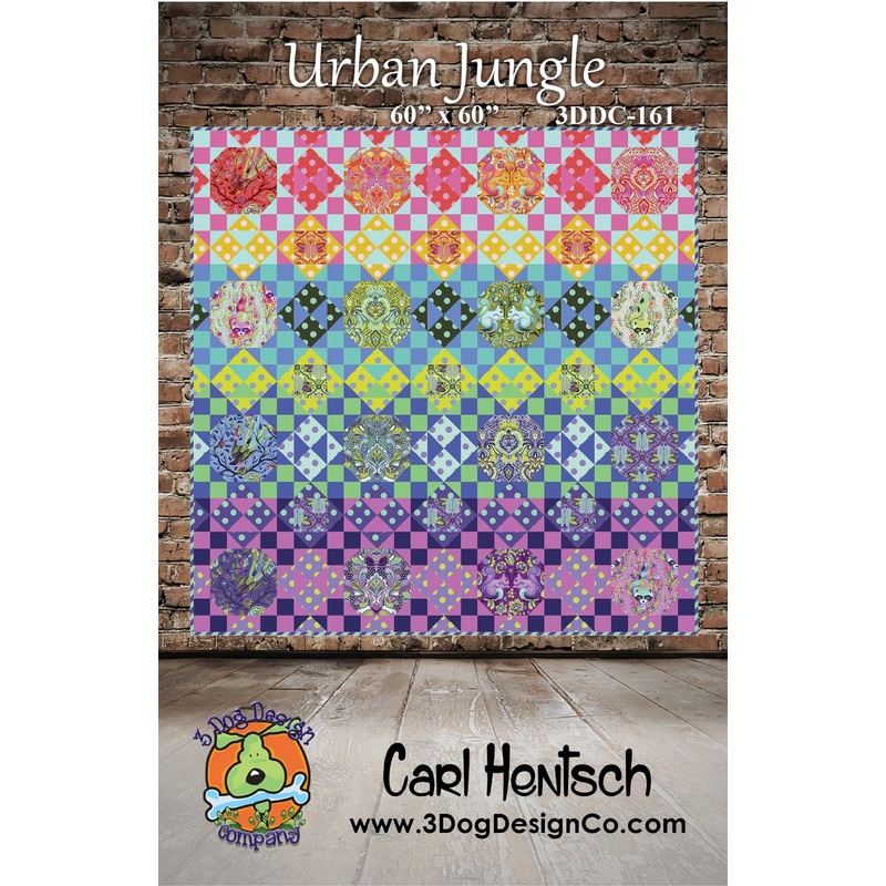 Urban Jungle Downloadable Pattern