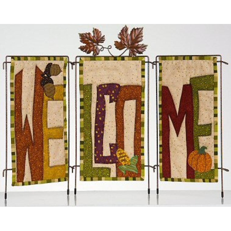 Welcome Autumn Quilt Pattern
