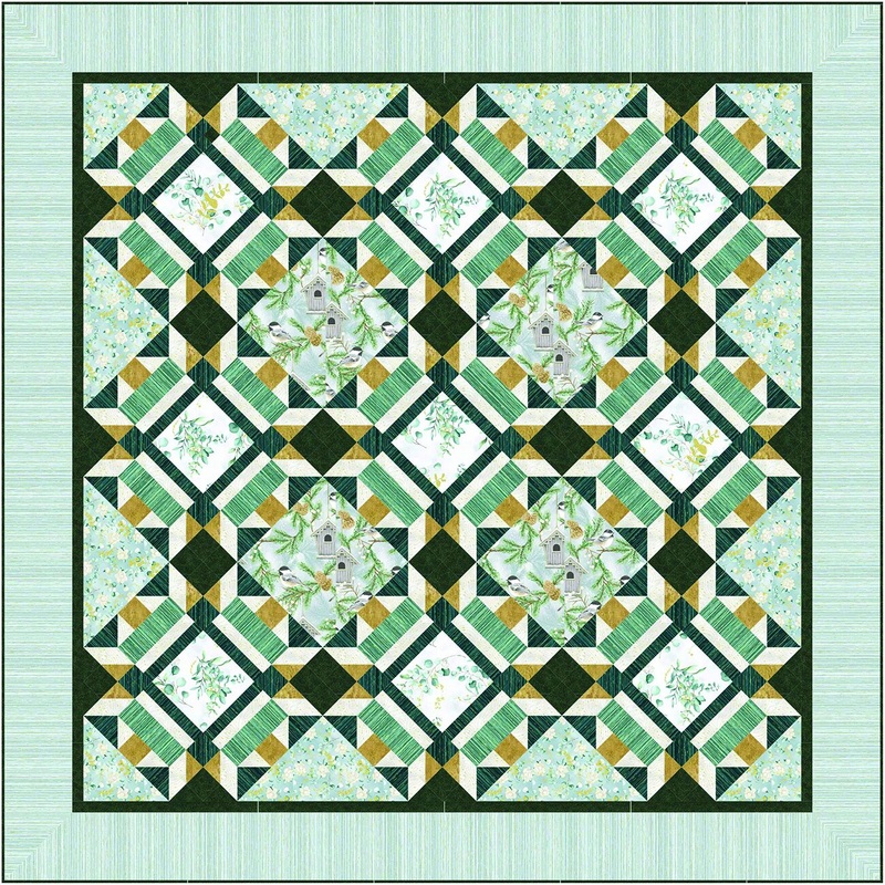 Winters Home Downloadable Pattern