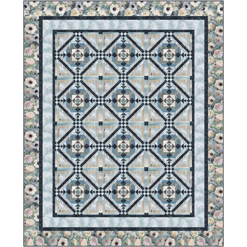 Woodland Flowers Downloadable Pattern