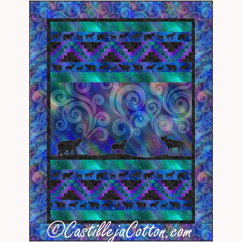 Aurora Animals Downloadable Pattern