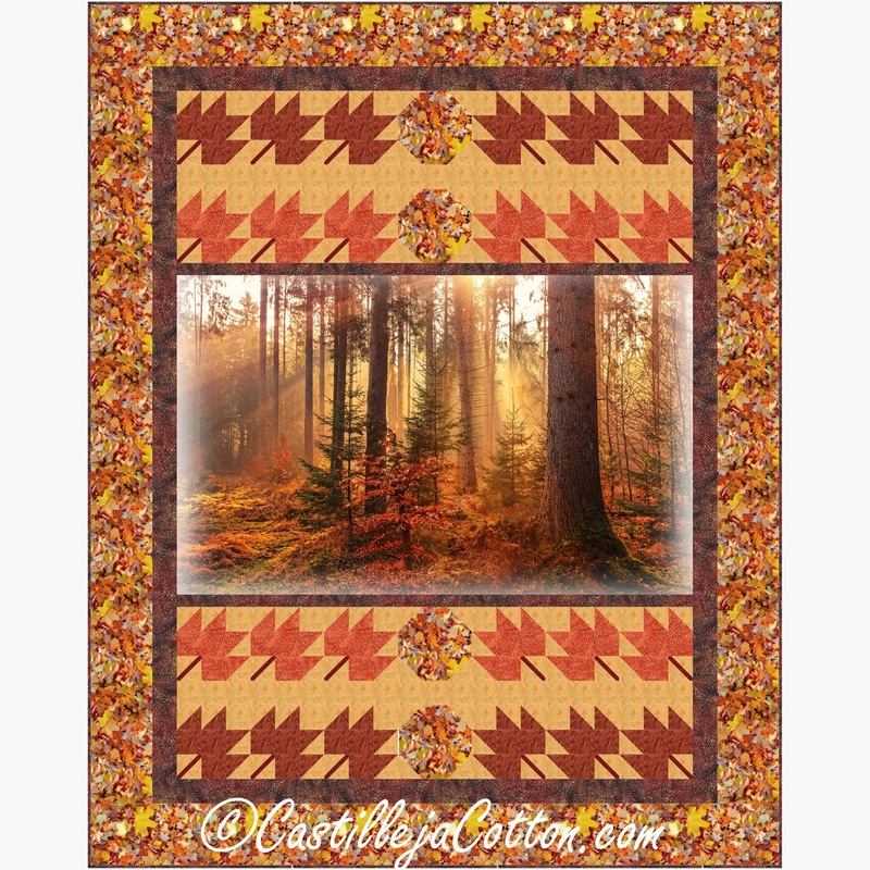 Autumn Stroll Downloadable Pattern