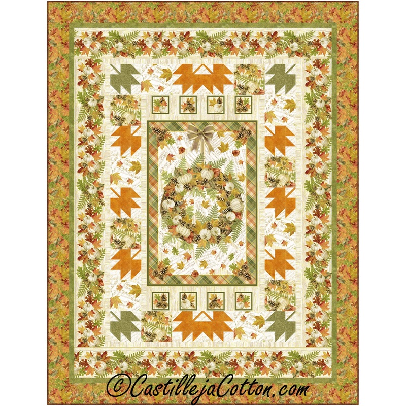Autumn Symphony Downloadable Pattern