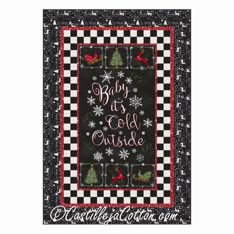 Baby Its Cold Downloadable Pattern