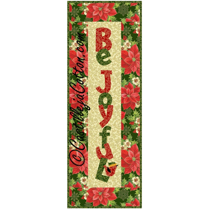 Be Joyful Downloadable Pattern