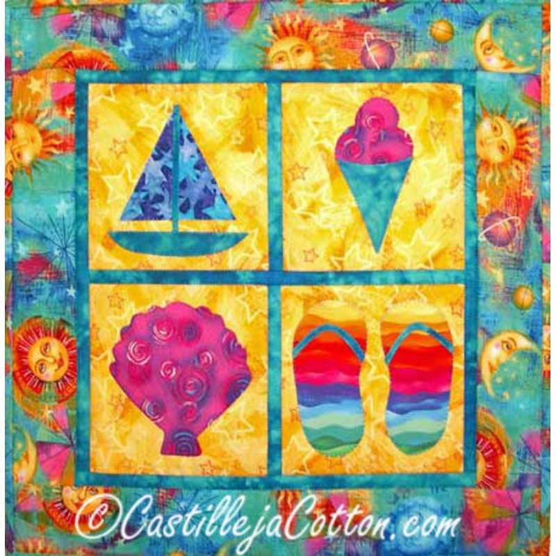 Beach Life Downloadable Pattern