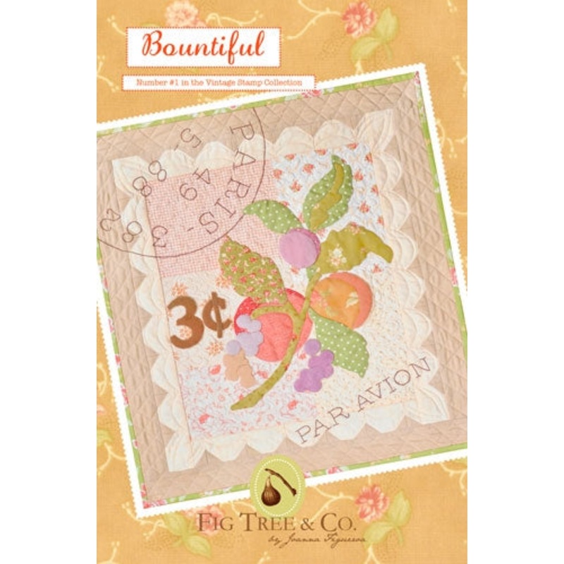 Bountiful Quilt Pattern