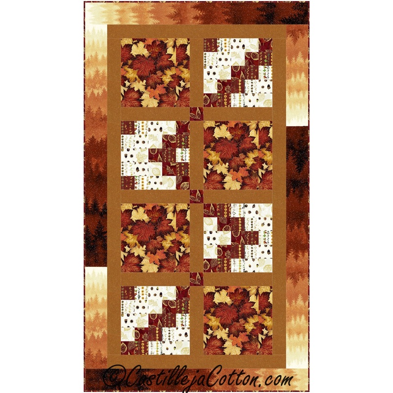 Burst of Autumn Downloadable Pattern