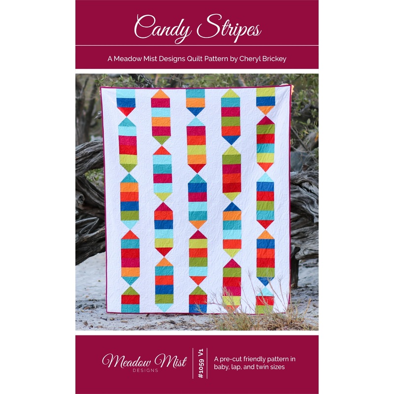 Candy Stripes Quilt Pattern
