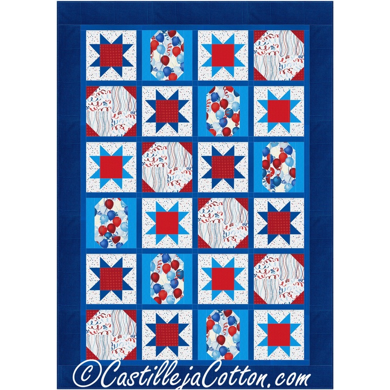 Celebrate USA Downloadable Pattern