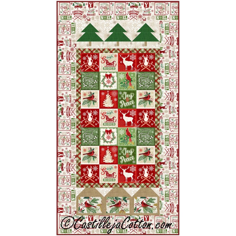 Comfort and Joy Runner Downloadable Pattern