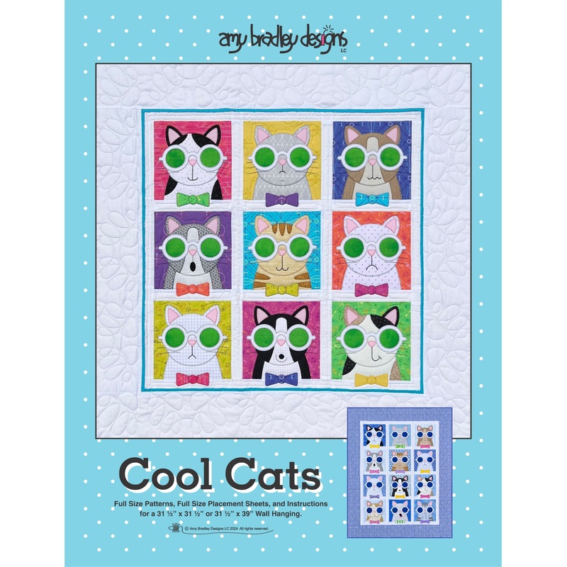 Cool Cats Downloadable Pattern
