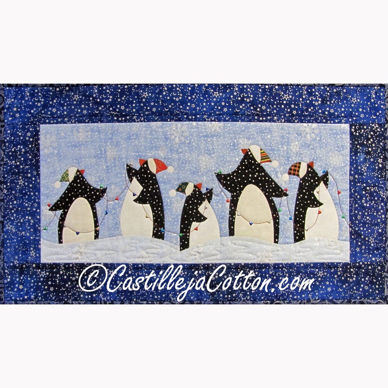 Hanging The Lights Downloadable Pattern