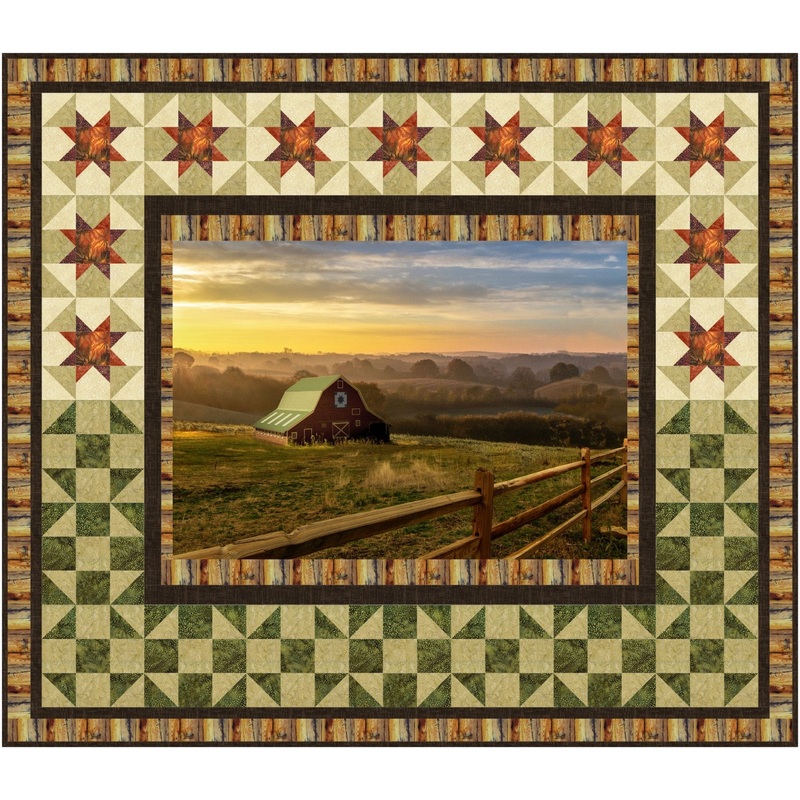 Homestead Barn Downloadable Pattern