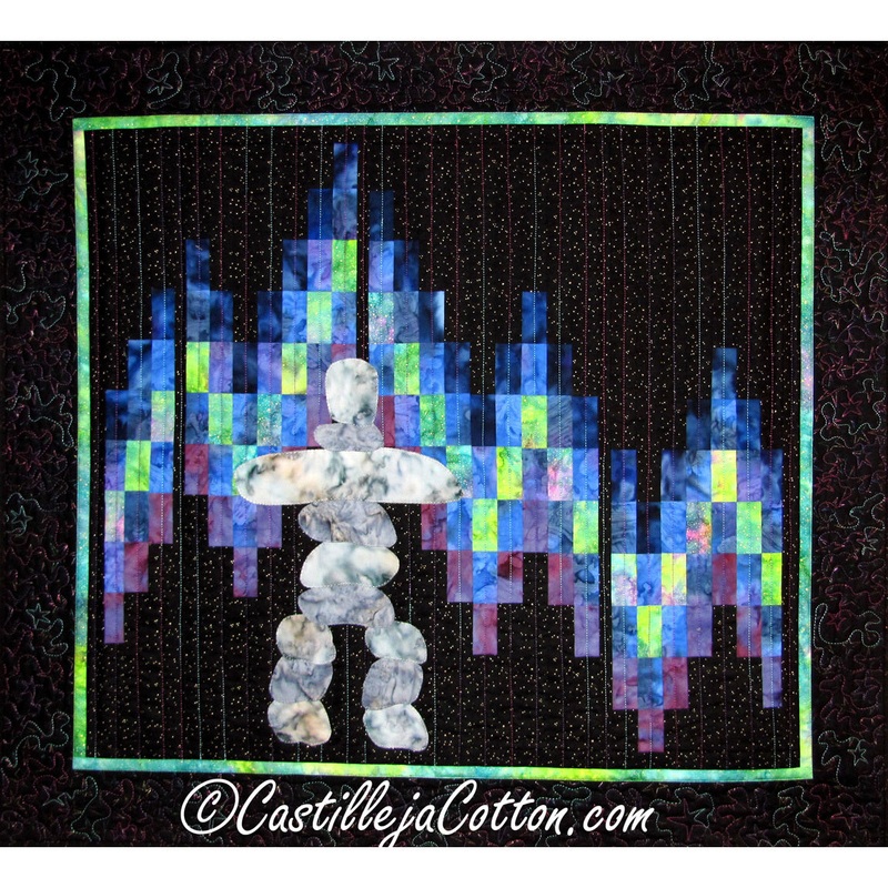 Inukshuk Showing The Way R2 Downloadable Pattern