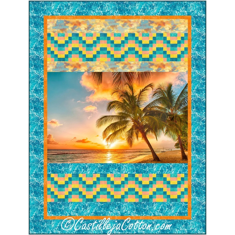 Island Paradise Downloadable Pattern