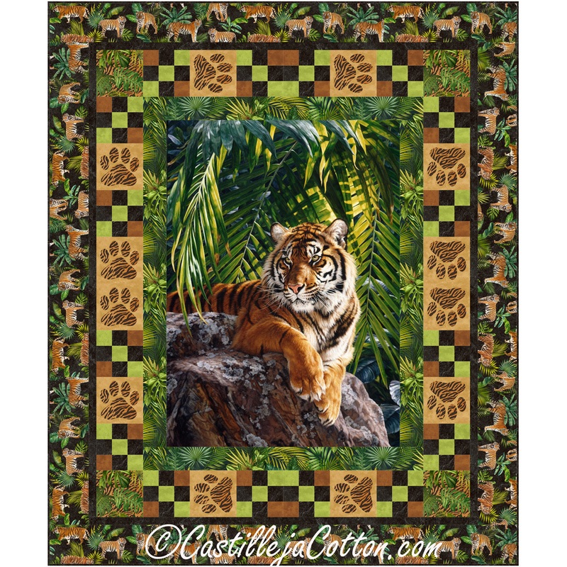 Jungle Queen Downloadable Pattern