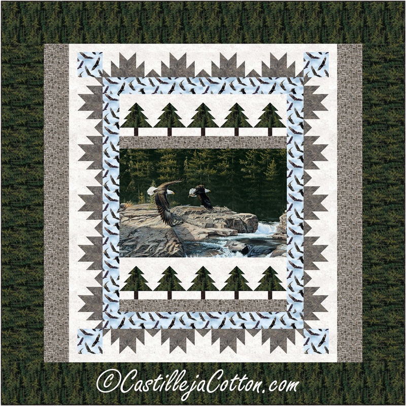 King Spirit Eagles Downloadable Pattern