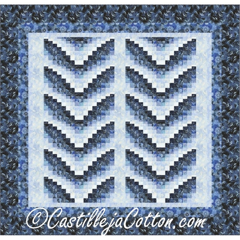 King Whale Tails Downloadable Pattern