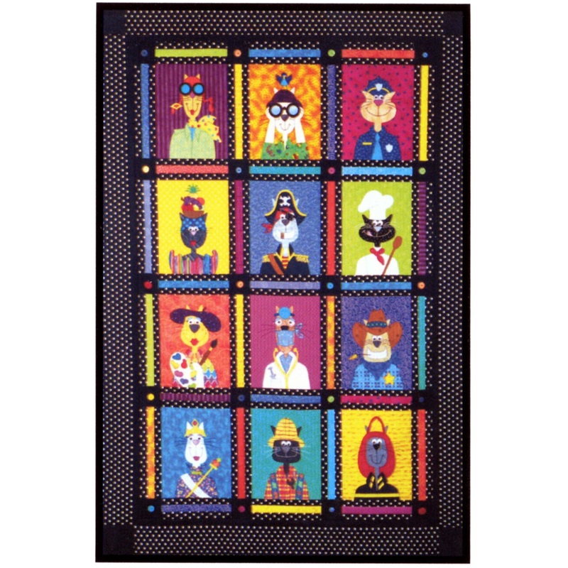 Kitty City Downloadable Pattern