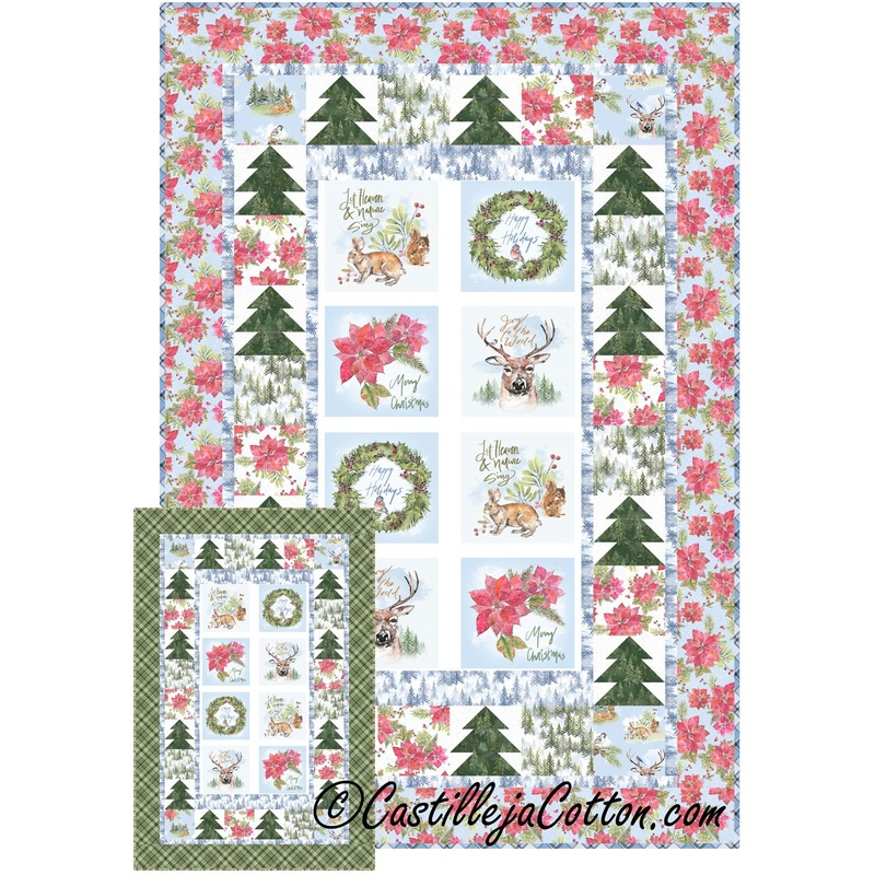 Magical Forest Downloadable Pattern