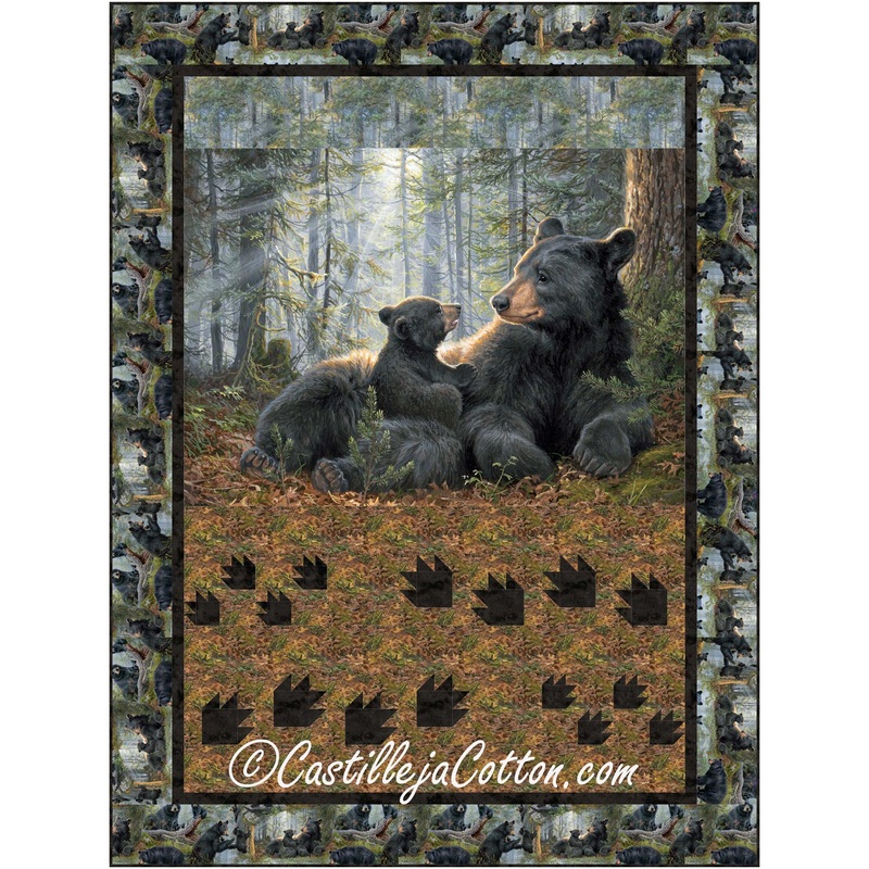Mama Bear And Cub Downloadable Pattern