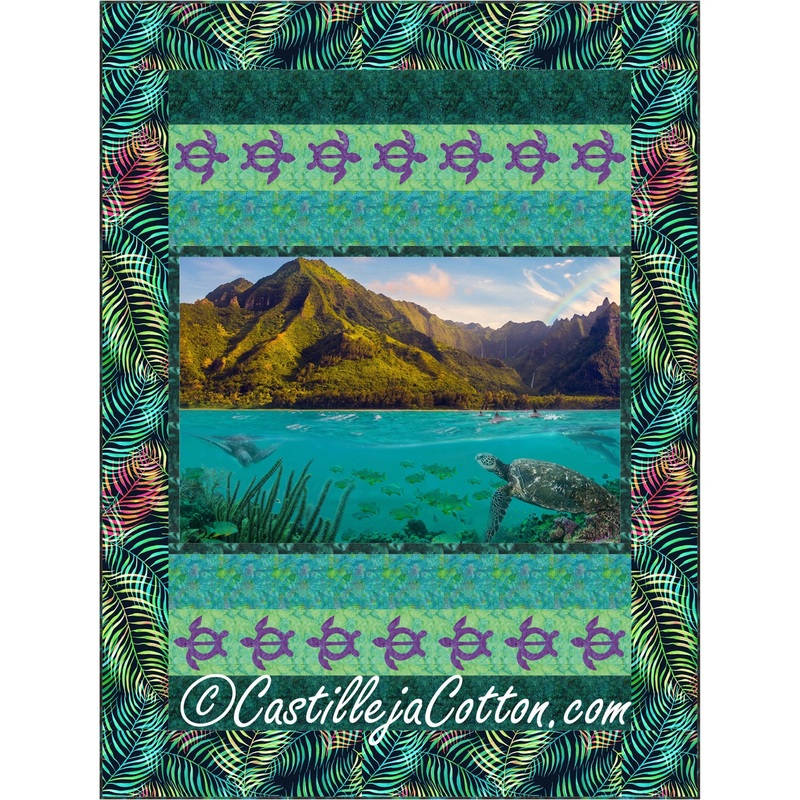 Maui Turtles Downloadable Pattern