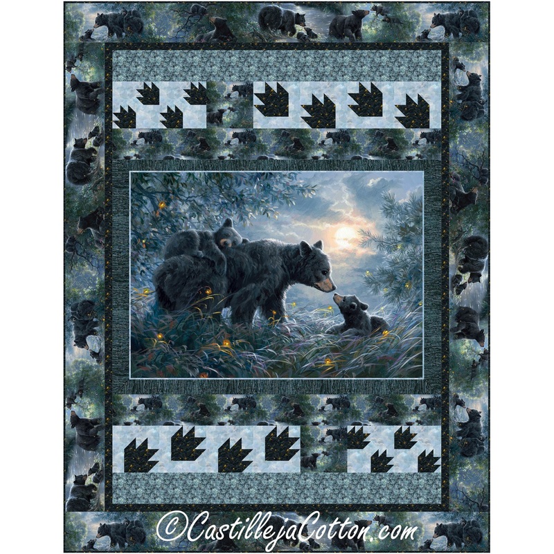 Moonlight Bears Downloadable Pattern