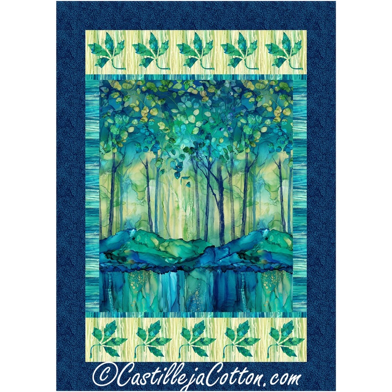 Morning Light Trees Downloadable Pattern