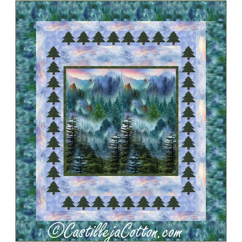 Mountain Forest Queen Downloadable Pattern