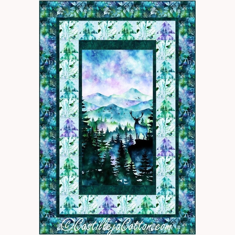 Mystic Forest Downloadable Pattern