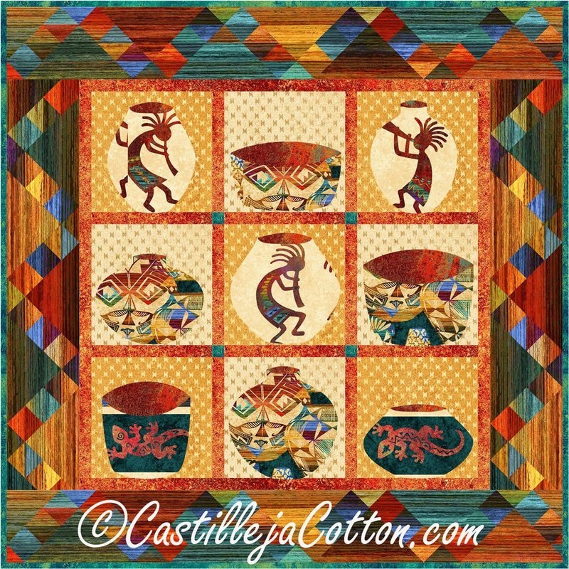 Native Pottery Downloadable Pattern