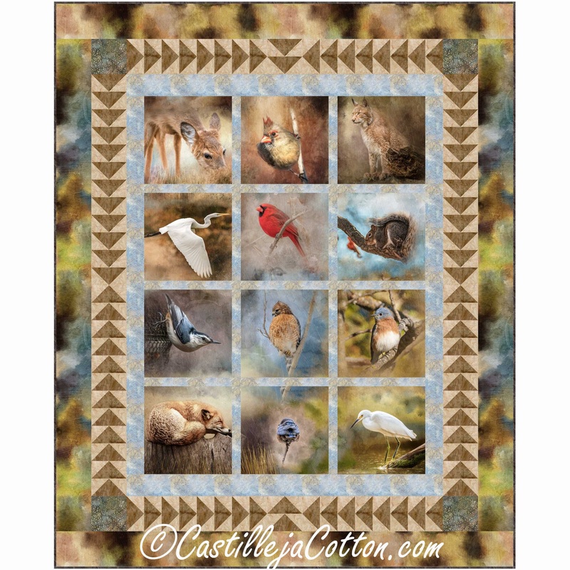 Nesting Animals Downloadable Pattern